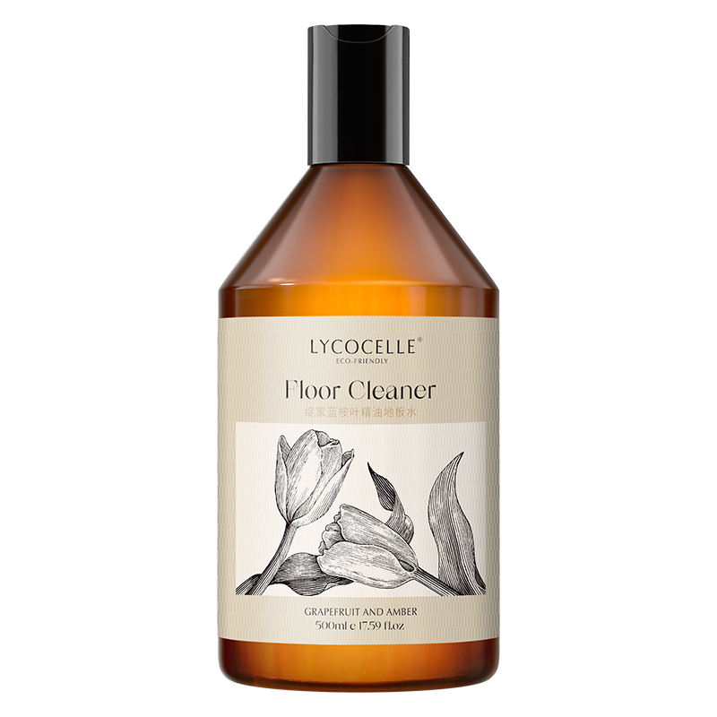 绽家（LYCOCELLE） 绽家蓝桉叶精油地板水 （葡萄柚与琥珀） 750ml*1  混色（单位：瓶）