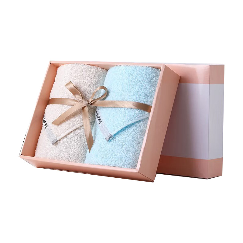 金号（KING SHORE） 抗菌纯棉毛巾礼盒淑女盒 GA1509 74*33cm/条*2 混色（单位：盒）