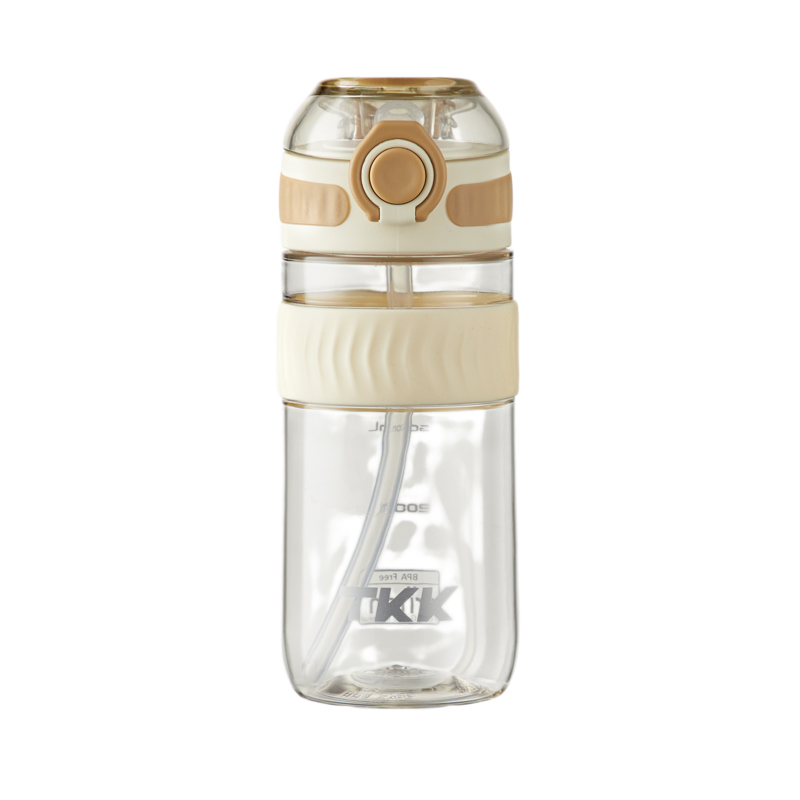 TKK 克洛伊水壶 （吸嘴款） TKK1016 500ML 白色（单位：个）