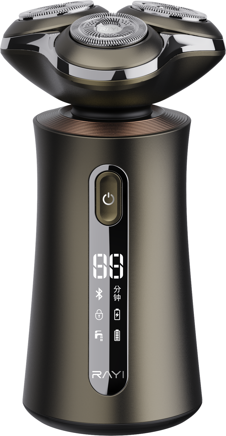 超人（SID） 三头剃须刀 RS399B 10W   （单位：只）