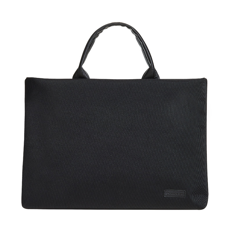 齐心（COMIX） 手提公文包 A8167 A4一层  黑色（单位：个）