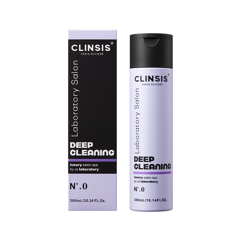 CLINSIS 洗发水 头皮深层0号 1*盒 300ml 紫色（单位：瓶）
