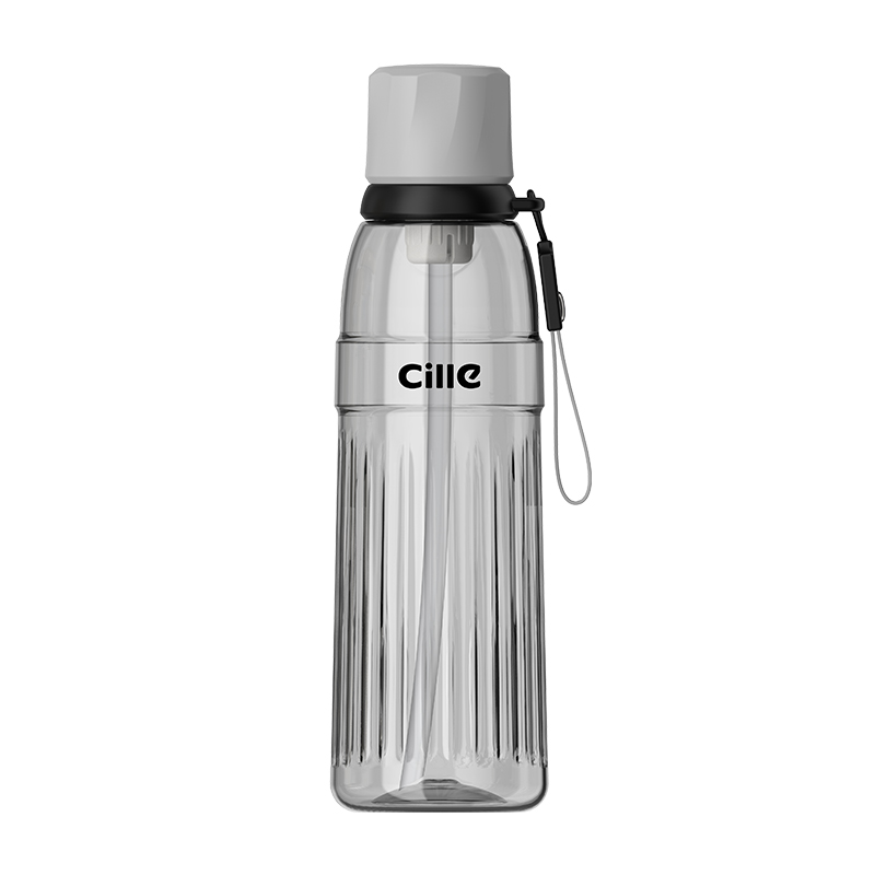 希乐（cille） 奶酷随行杯 101005609 720ml 阴影灰（单位：个）