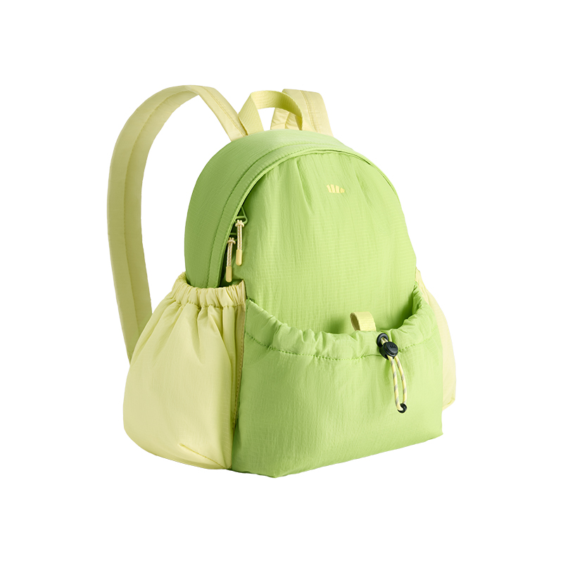 蕉下（beneunder） 轻便扩容双肩包 LC183 13L 青山绿-杏蕊黄（单位：个）