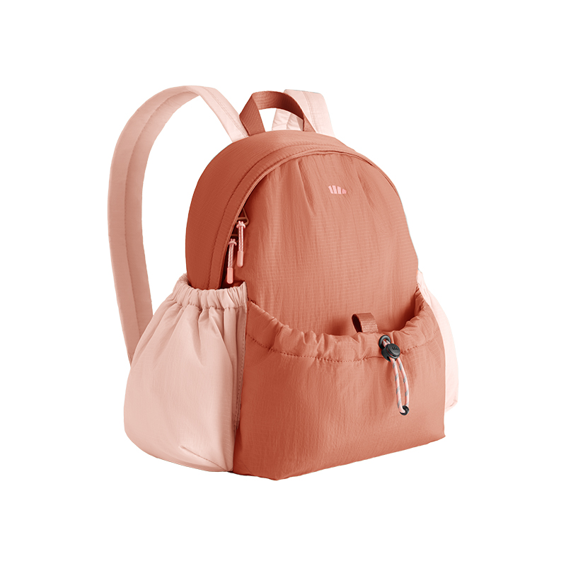 蕉下（beneunder） 轻便扩容双肩包 LC183 13L 安珂红-幻雾粉（单位：个）