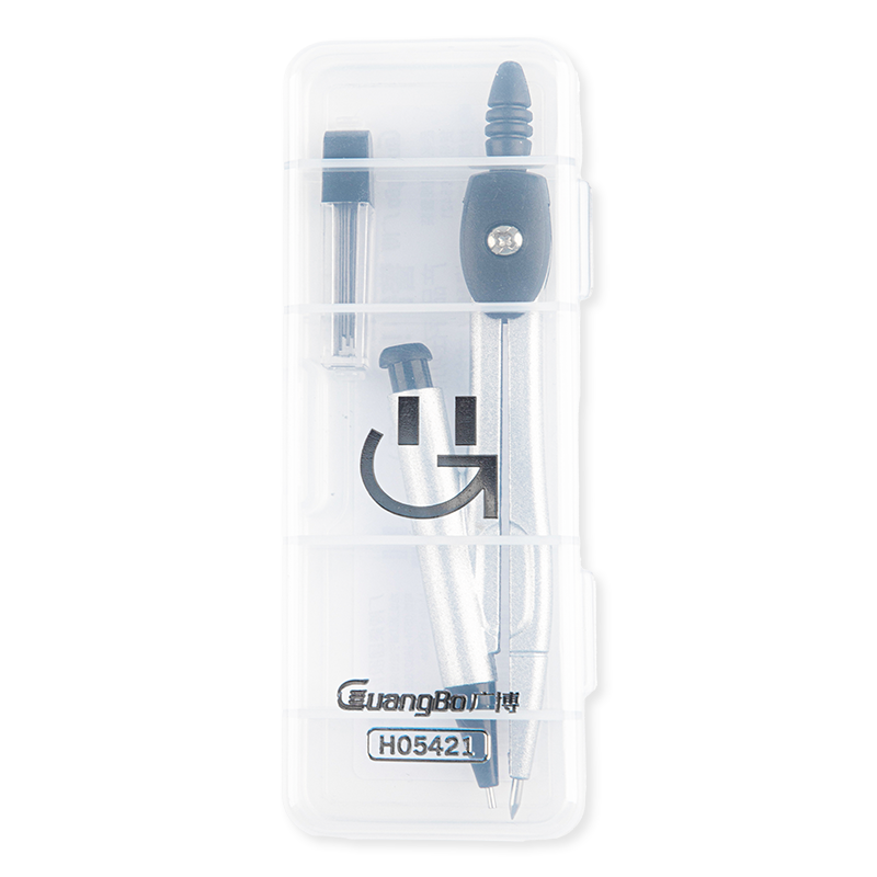 广博（GuangBo） 圆规 H05421-Z 两件套  混色（单位：套）