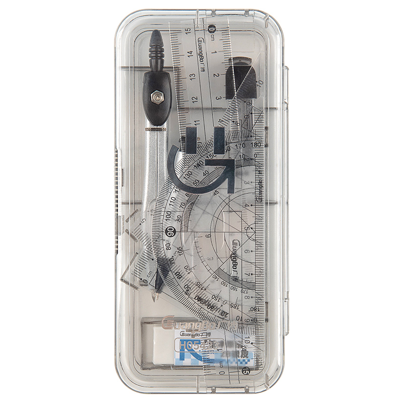 广博（GuangBo） 圆规 H05423-Z 7件套  混色（单位：套）