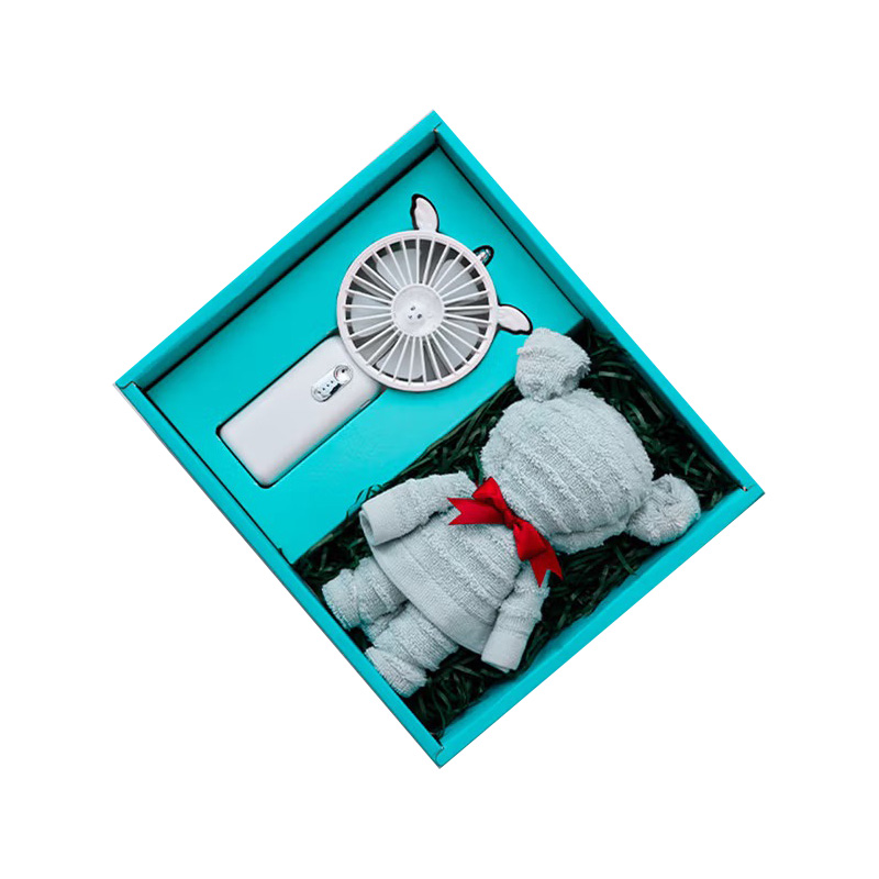 洁丽雅（Grace） 悠然.夏日清凉毛巾礼盒 W0638 两件套 混色（单位：盒）