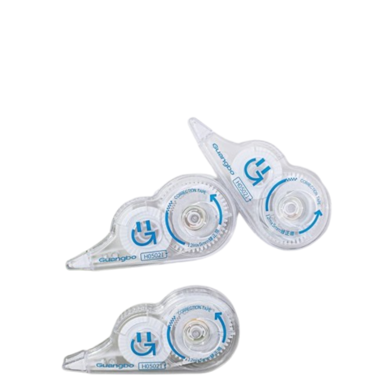 广博（GuangBo） 修正带 H05021-Z 12m*5mm 6支装 白色（单位：盒）