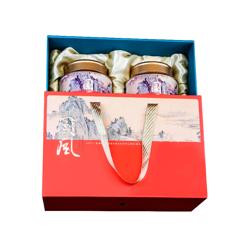 茶马世家 特级桐木关正山小种国风高端礼盒 YF0300XZ 300g 枫叶色（单位：盒）