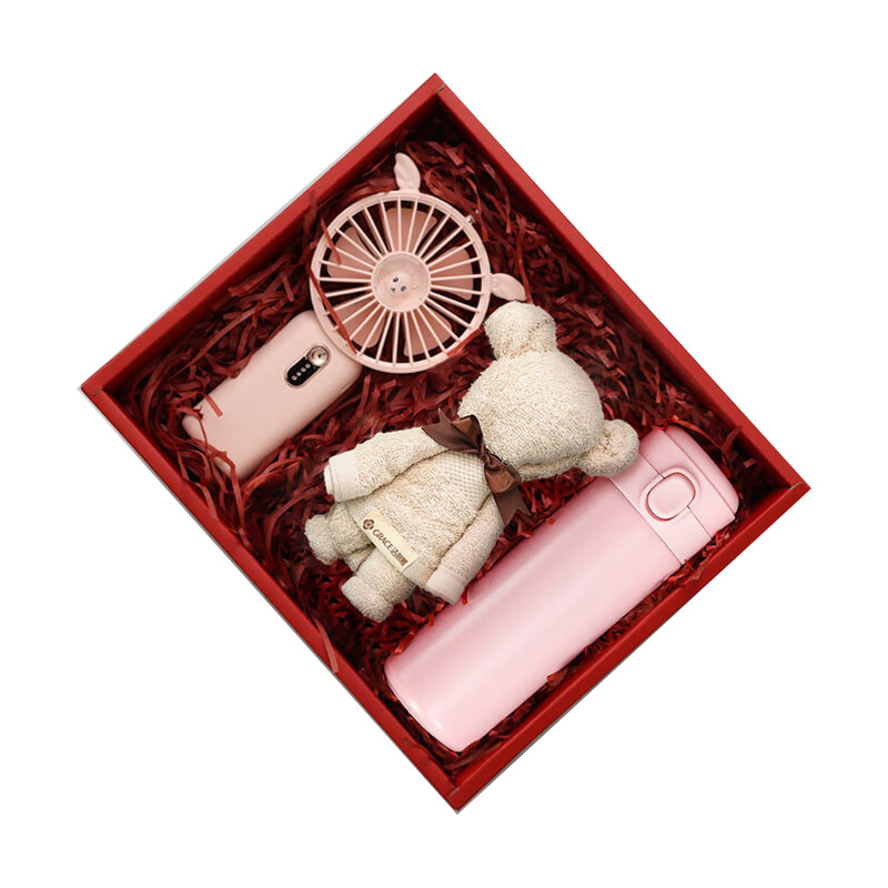 洁丽雅（Grace） 梦佳人.清凉毛巾礼盒  W1627 三件套 混色（单位：盒）