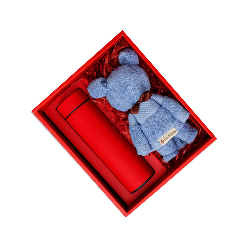 洁丽雅（Grace） 卡伦.甄选毛巾礼盒  W0092 两件套 混色（单位：盒）