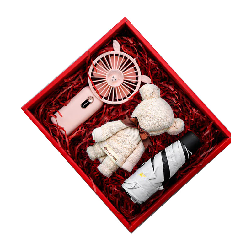 洁丽雅（Grace） 半夏.清凉毛巾组合 W1627 三件套 混色（单位：盒）