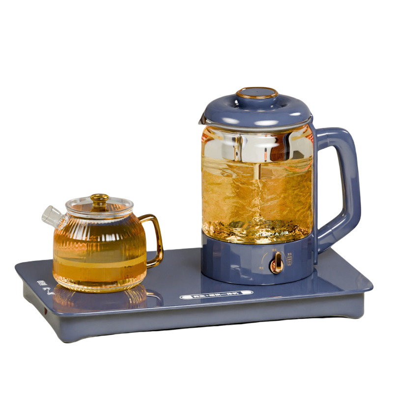 小鸭 煮茶器一体机 WXY-YH10ZC 1L 蓝色（单位：个）