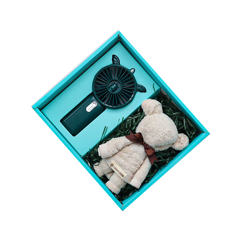 洁丽雅（Grace） 北欧.夏日清凉毛巾组合  W1627 两件套 混色（单位：盒）