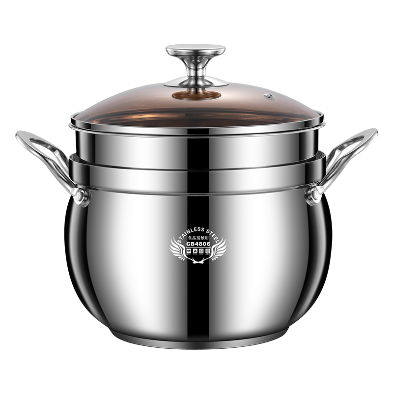 小厨仕（xiaochushi） 低糖养生煲 xcs-020 5L 银色（单位：个）