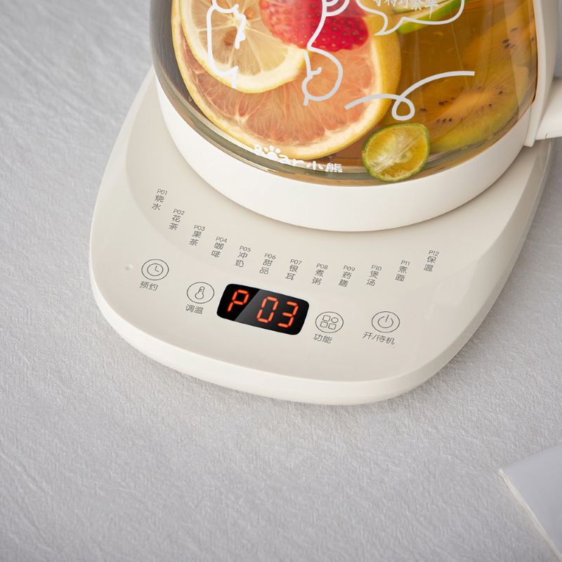 小熊（Bear） YSH-J15T9 (繁华版） YSH-J15T9 (繁华版） YSH-J15T9繁华版  白色（单位：台）