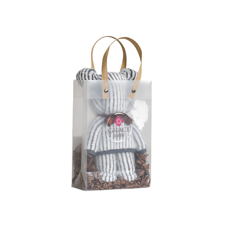 洁丽雅（Grace） 水果派小熊单条装 E3112 50*25cm 混色（单位：条）