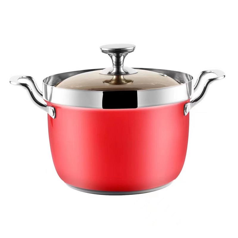 小厨仕（xiaochushi） 家厨心语防溢汤锅 xcs-015 3.5L 混色（单位：个）