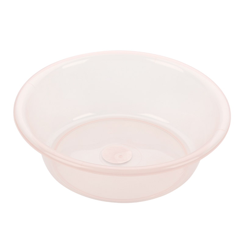 茶花（CHAHUA） 果疏盆 0301 P 1个装3.5L【&Oslash;30*9cm】 粉色（单位：个）