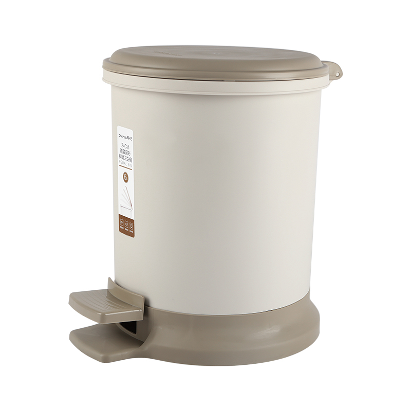 茶花（CHAHUA） 卫生桶 1510 6L 咖啡色（单位：个）