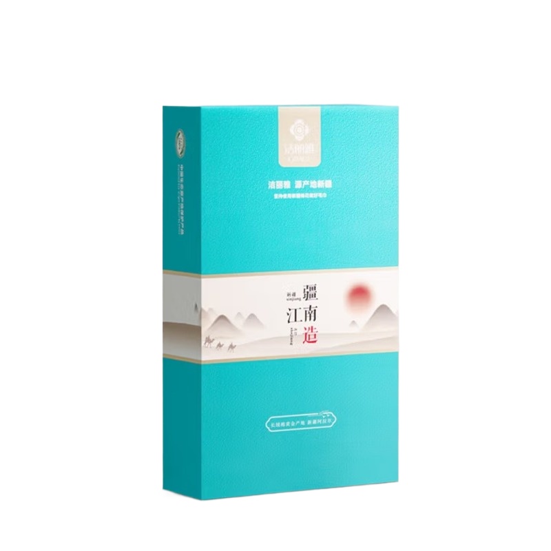 洁丽雅（Grace） 墨语毛巾单条礼盒装  7087 75*34cm 混色（单位：条）