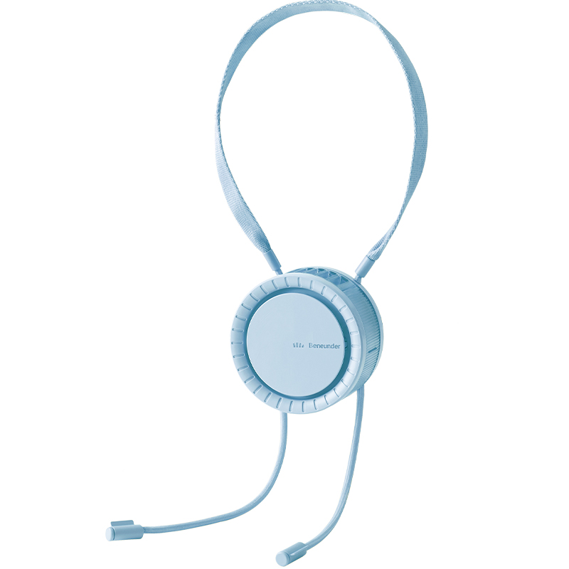 蕉下（beneunder） 拂沨系列多功能便携风扇 XX217 2000mAh 浅湾蓝（单位：个）