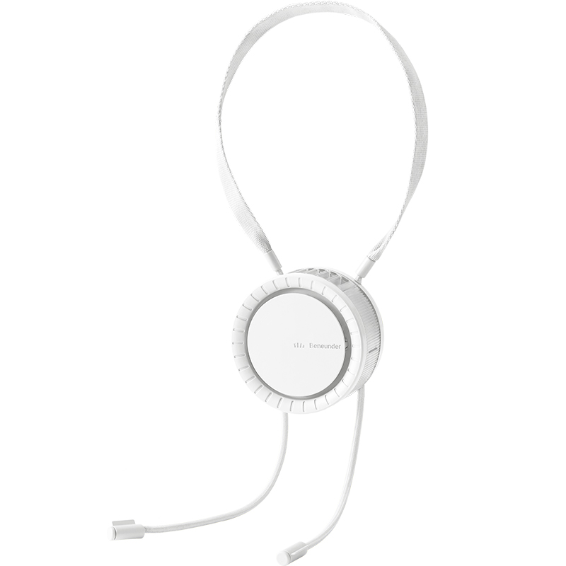 蕉下（beneunder） 拂沨系列多功能便携风扇 XX217 2000mAh 冰川白（单位：个）