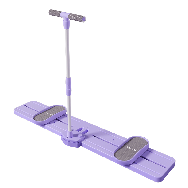 YOTTOY 滑雪机盆底肌训练器盆骨肌内收2.0升级款 有扶手 qthx2505x1A00091285e002 126*28.5*7cm 紫色（单位：件）