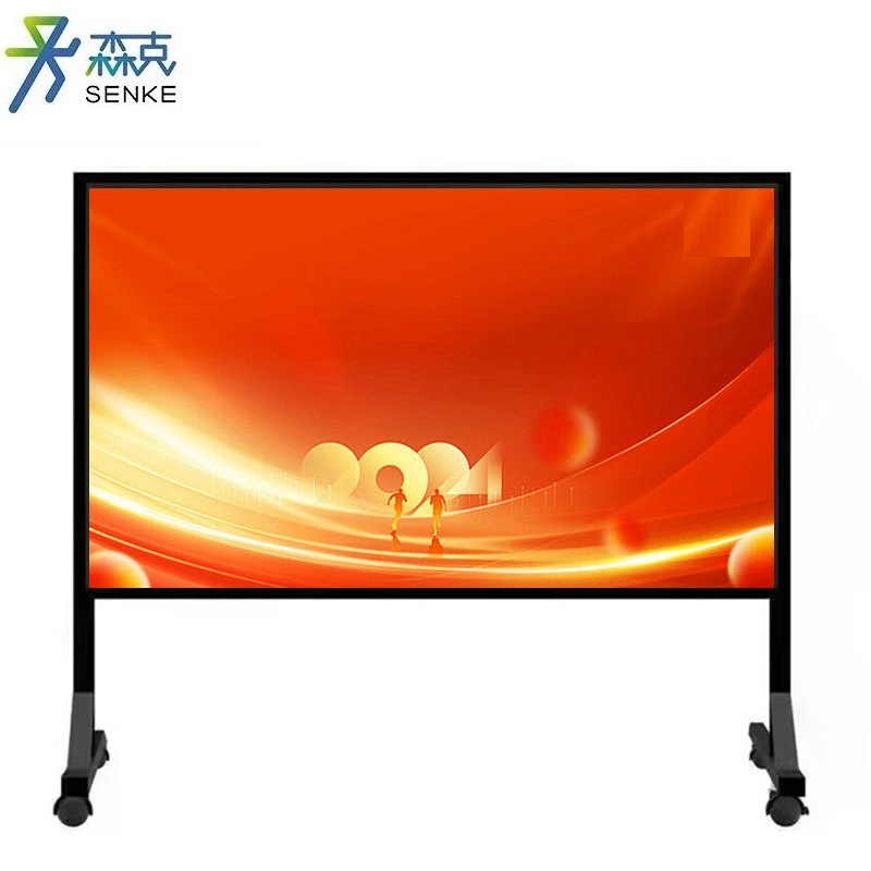 森克 移动式LED全彩屏 SK-JBDYDLED-X4 室外 P3 2.56*1.49m 黑色（单位：块）