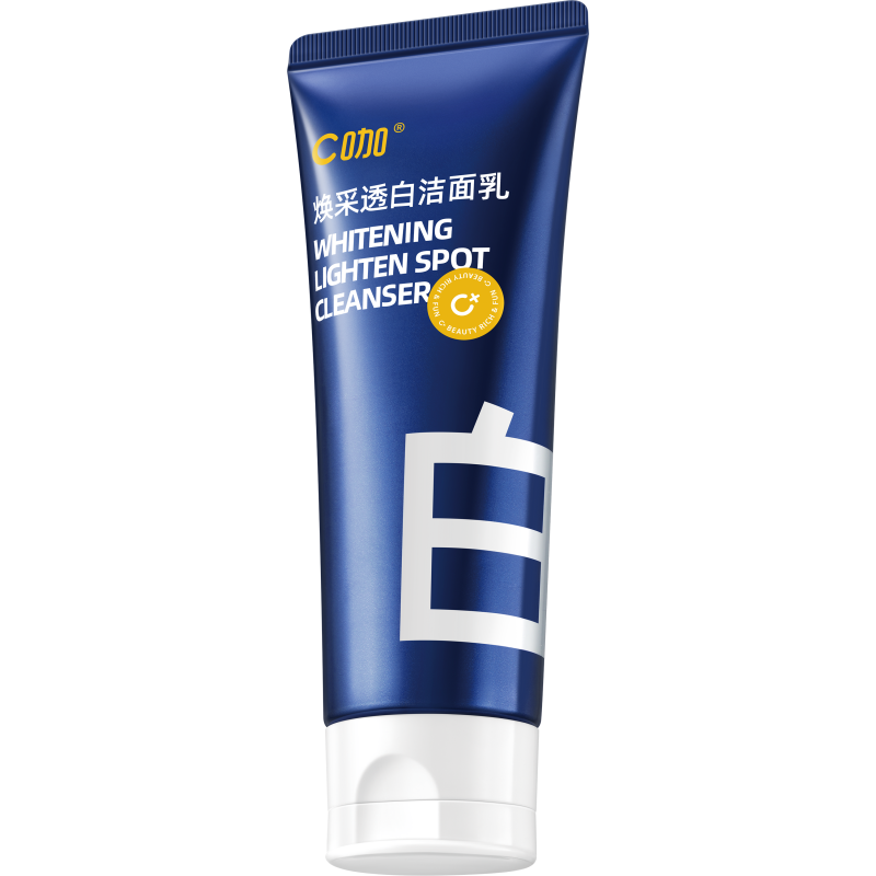 C咖 美白洗面奶100g*2氨基酸深层清洁控油保湿淡斑烟酰胺洁面 yzh018 100g*2 混色（单位：组合）