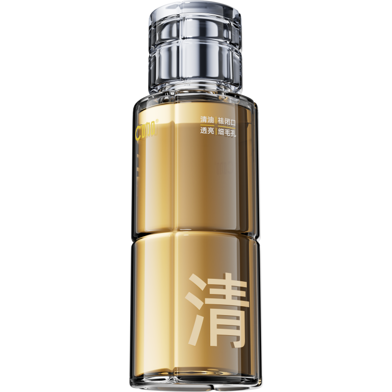 C咖 酸酶爽肤水控油保湿精华水200ml*2去闭口提亮肤色化妆水 yzh053 200ml*2 混色（单位：组合）