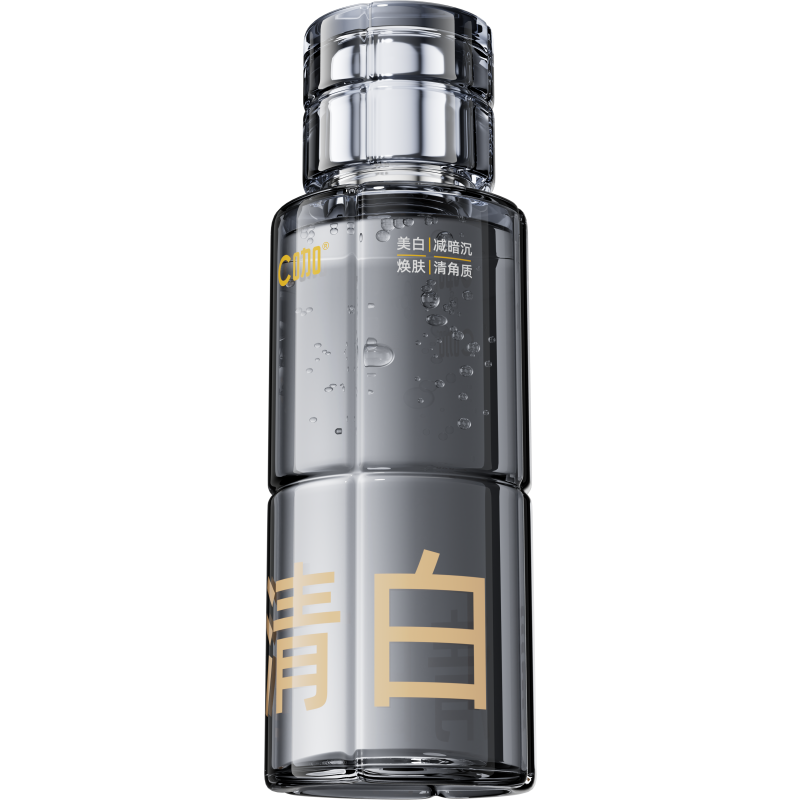 C咖 清白水祛黄提亮美白淡斑补水保湿爽肤水精华水 yzh057 200ml*2支 混色（单位：组合）