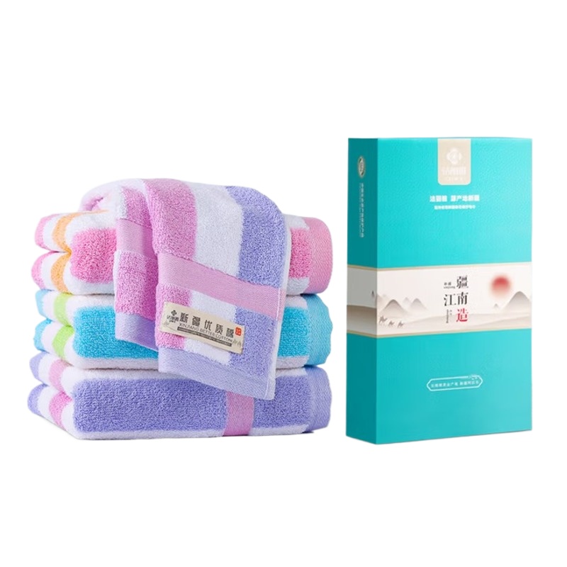 洁丽雅（Grace） 米兰春天毛巾单条礼盒装  7190 72*34cm 混色（单位：盒）