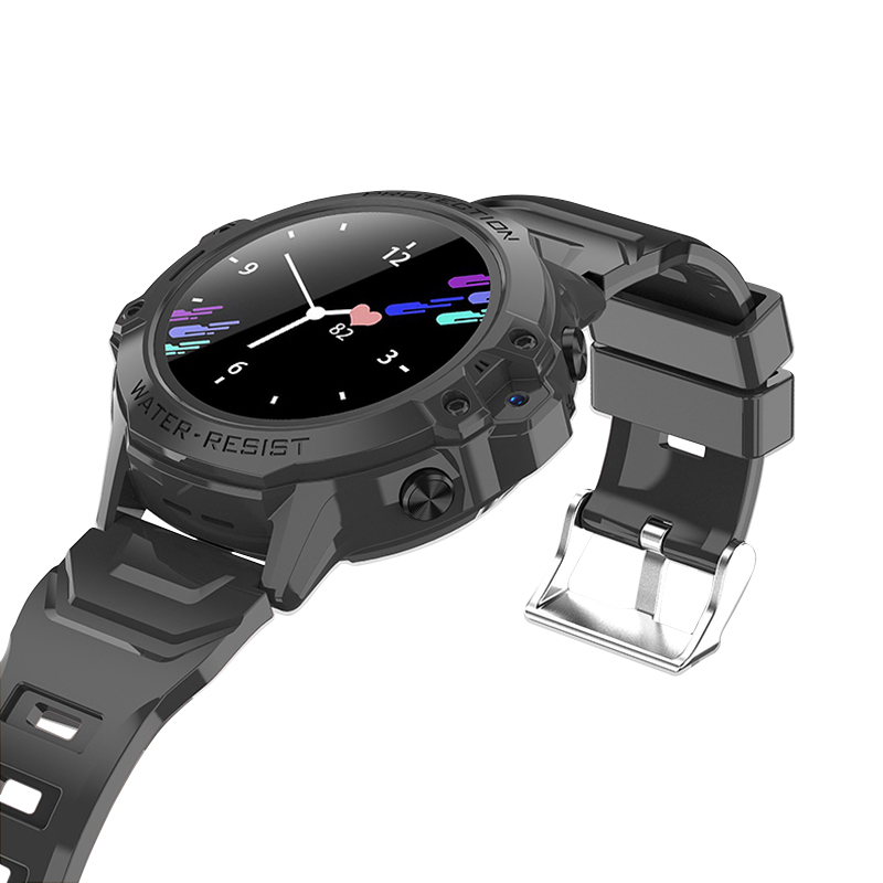 飞利浦（PHILIPS） 儿童电话手表 F9 Plus 1.28英寸 黑色（单位：只）