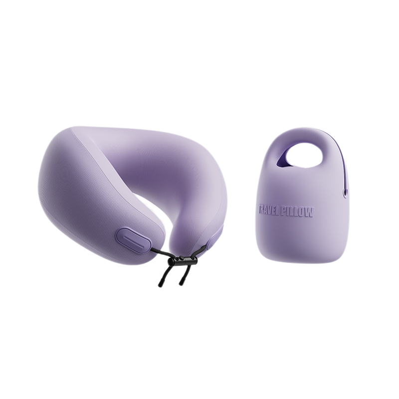 脑洞氛子（EVERYTHINK） 儿童U型护颈枕 ES2 mini 儿童款（216x204x98mm） 风信紫（单位：个）