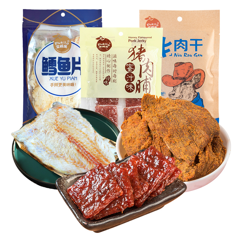 富崎乐（Fukilo） 肉类套餐 多产品组合 205g*1 蓝色（单位：份）