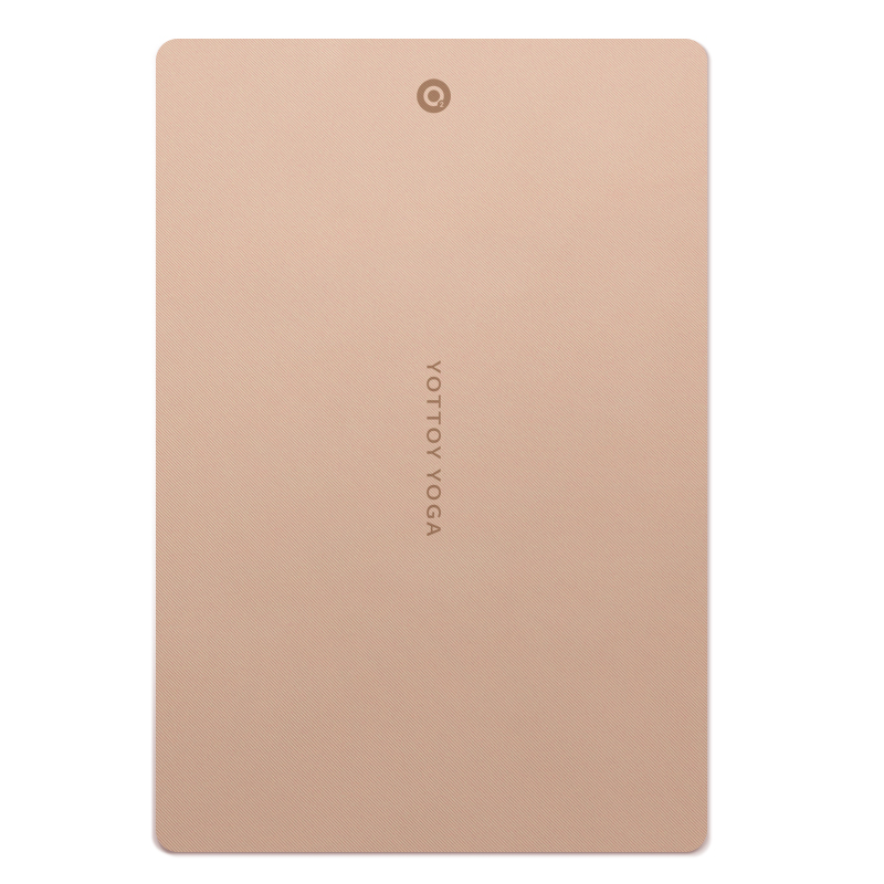 YOTTOY 130抗菌双人瑜伽垫 yjdx2409x1A00019002l002 8mm 焦糖粉（单位：条）