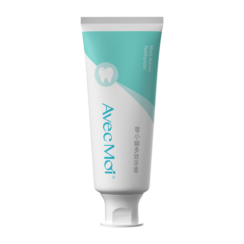Avec Moi 零小幽 多效牙膏 100g 婴儿蓝（单位：盒）