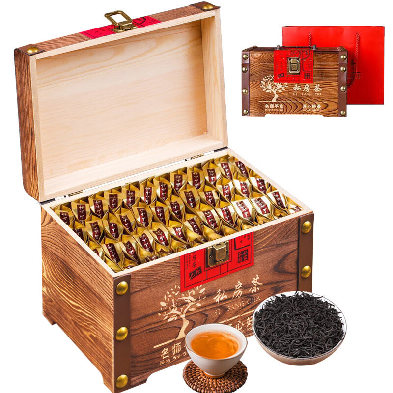 茗杰 茶叶 武夷山正山小种红茶 400g 黄色（单位：箱）