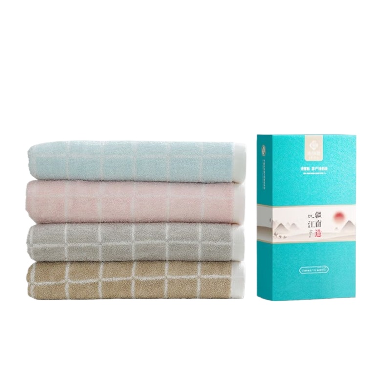 洁丽雅（Grace） 格拉斯毛巾单条礼盒装  W2192 72*34cm 混色（单位：盒）