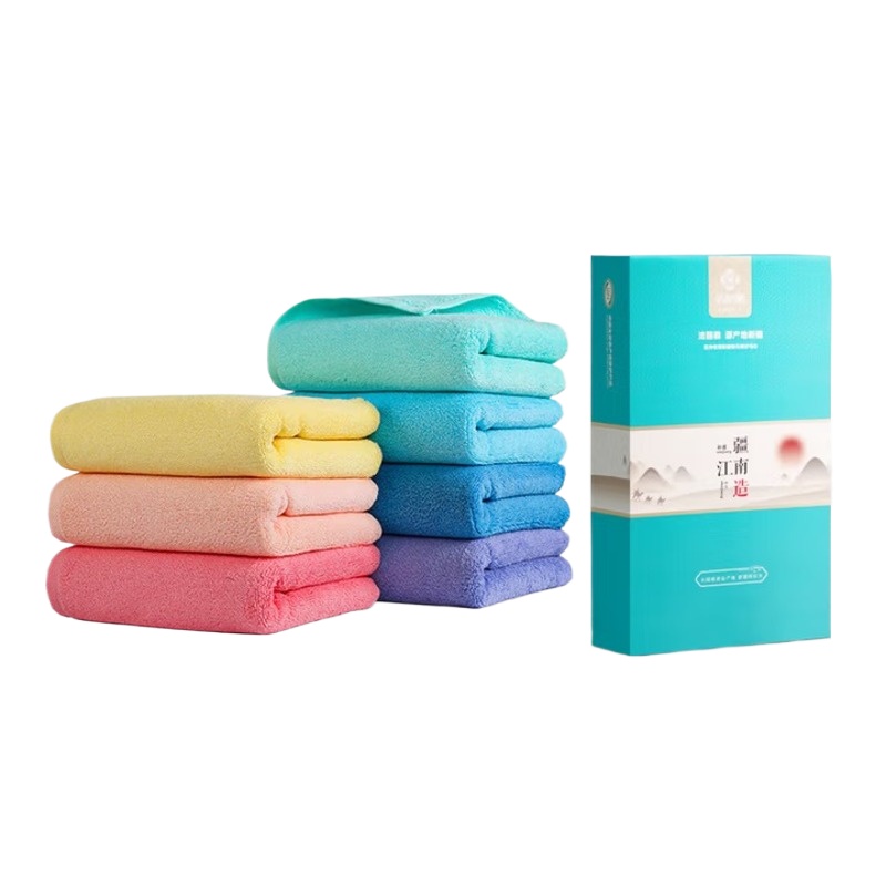 洁丽雅（Grace） 兰亭序毛巾单条礼盒装  W1783 76*35cm 混色（单位：盒）