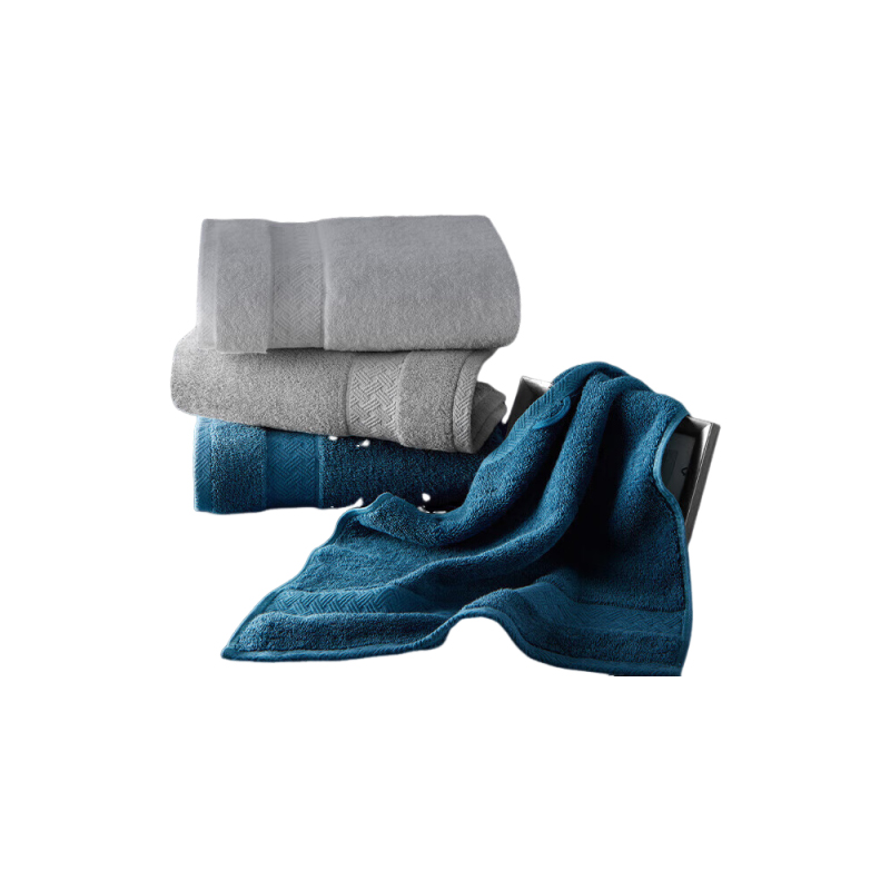 康尔馨（Canasin）  希尔顿酒店高端浴巾  100*150cm  .   白色（单位：个 ）