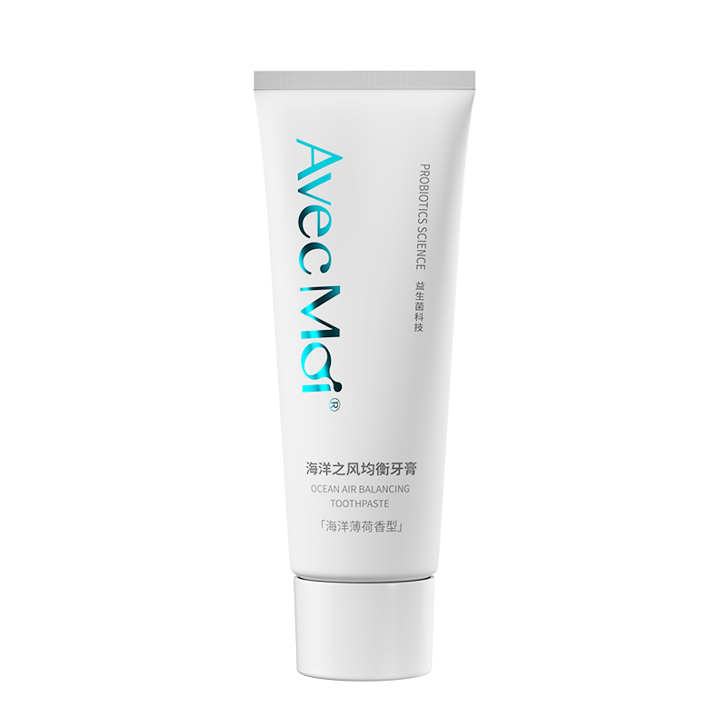 Avec Moi 海洋之风牙膏 旅行装 20g 蓝色（单位：盒）