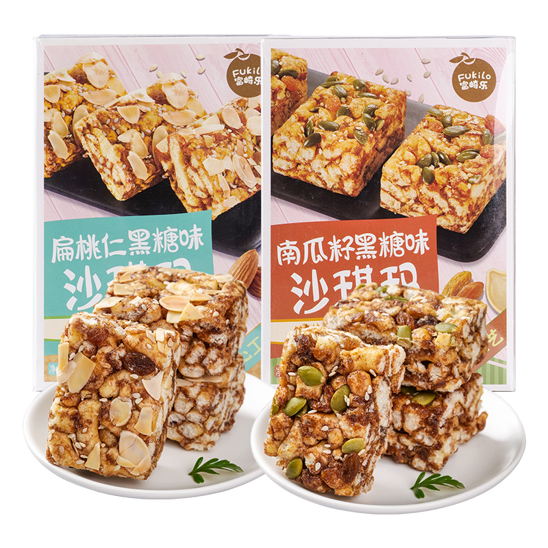 富崎乐（Fukilo） 沙琪玛 多口味组合 676g*1 混色（单位：份）