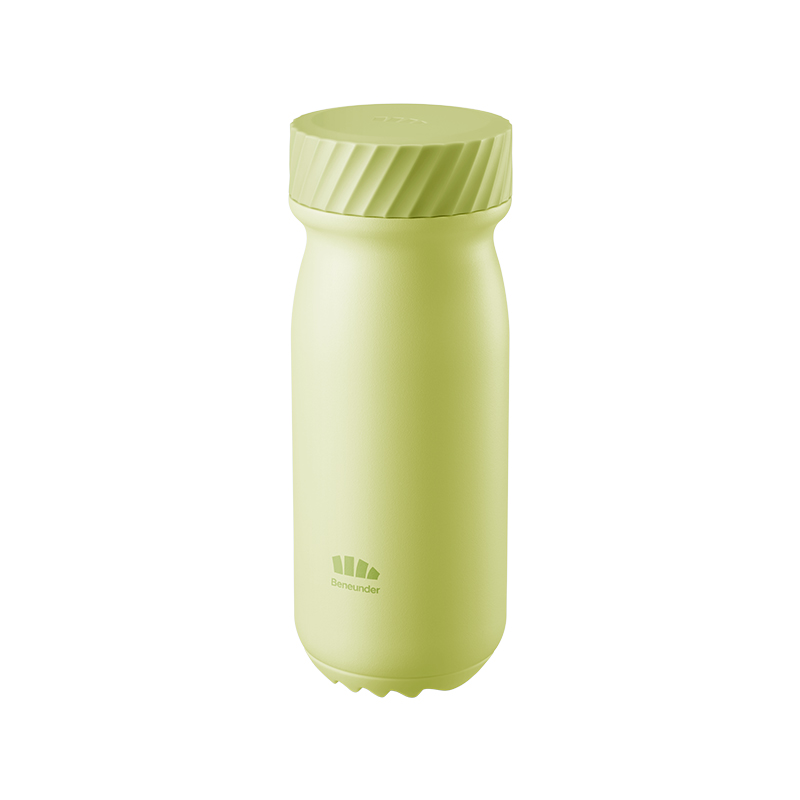 蕉下（beneunder） 户外轻量随行保温杯 LC131 400ml 甜柠黄（单位：个）