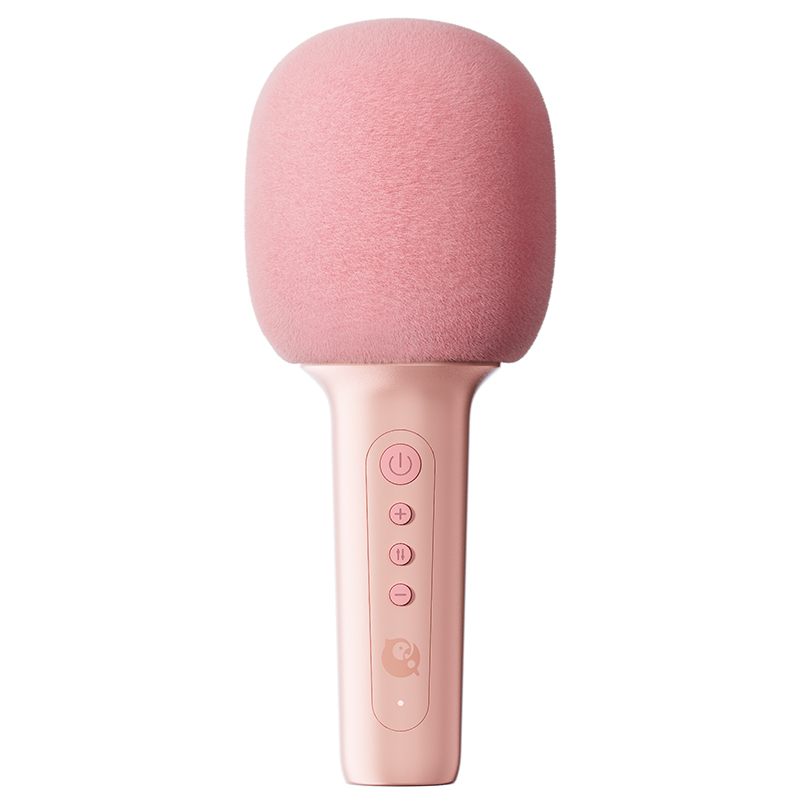 全民K歌 音响一体式麦克风 S5 1500mAh 粉色（单位：个）