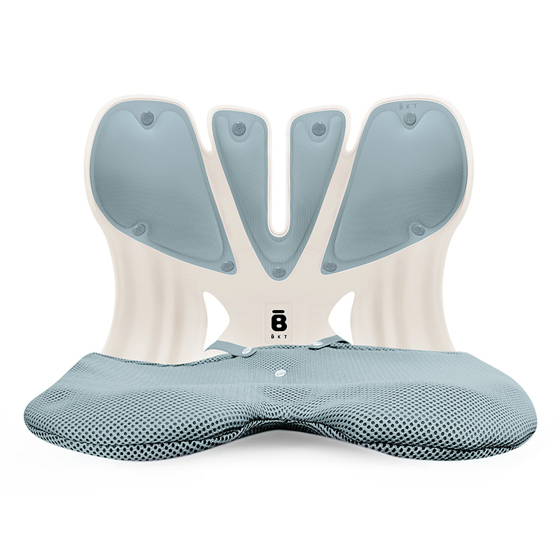 BKT 人体工学护腰坐姿椅 超大版 适合体重:体重150-300斤 海雾蓝（单位：个）