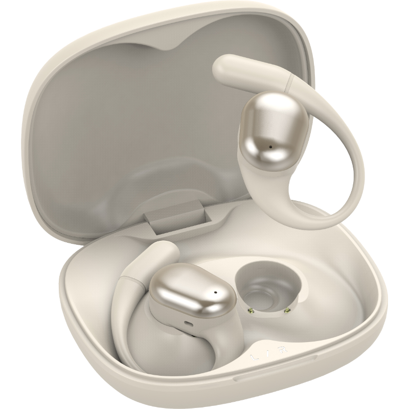 SANAG 挂耳式运动蓝牙耳机 S-C16S 56小时续航 米色（单位：付）