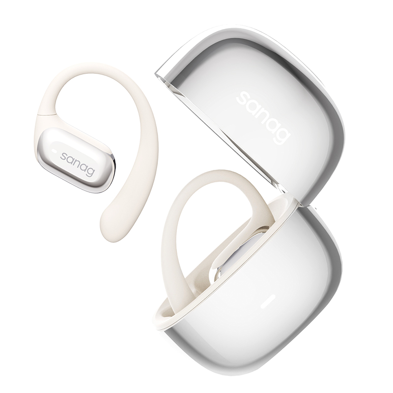 SANAG 挂耳式运动跑步耳机 S-G30S 48小时续航 空灵白（单位：副）